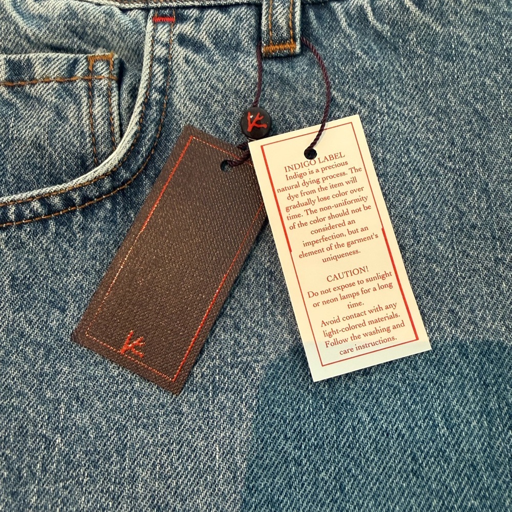 Isaia Spacca Napoli Denim Jeans - Picture 9 of 11